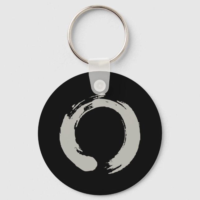 Zen Circle Key Ring (Front)