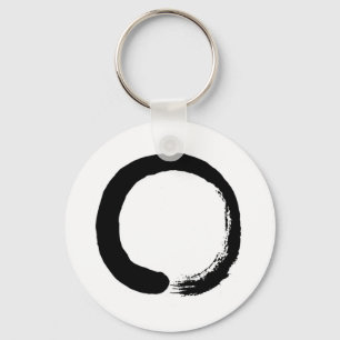 Zen Circle Key Ring