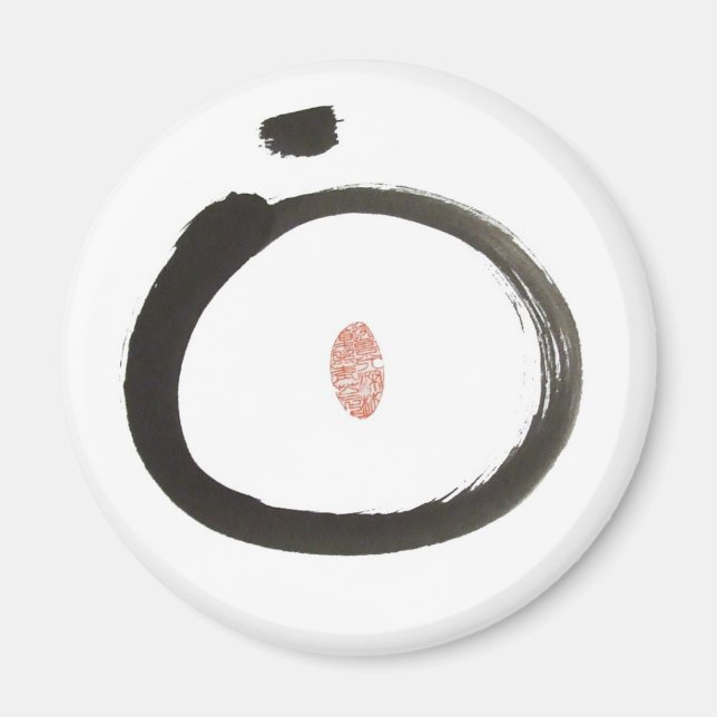 Zen Circle Magnet (Front)