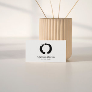 Zen Circle Meditation Business Card