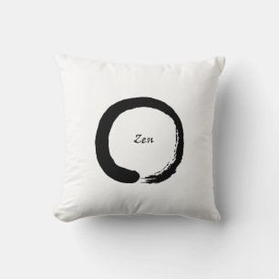 Zen Circle Pillow