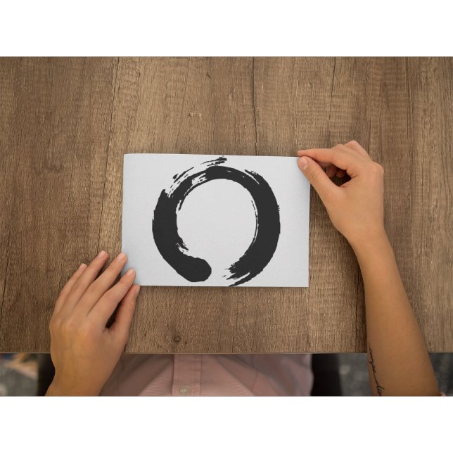 Zen Circle Post Card (Creator Uploaded)