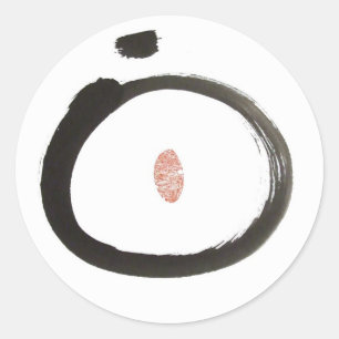 Zen Circle Sticker Sheet