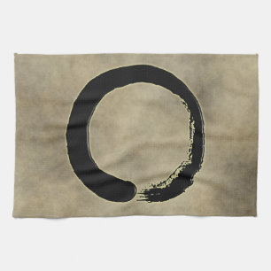 ZEN CIRCLE TEA TOWEL