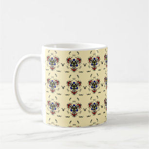 Zen Cream Symmetry Coffee Mug
