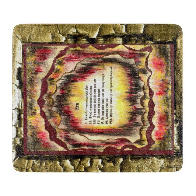 Zen Cutting Board (Front)