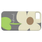 Zen Daisy Personalised iPhone 5/5S Case