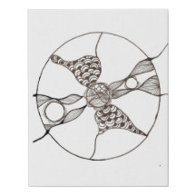 Zen design handmade
