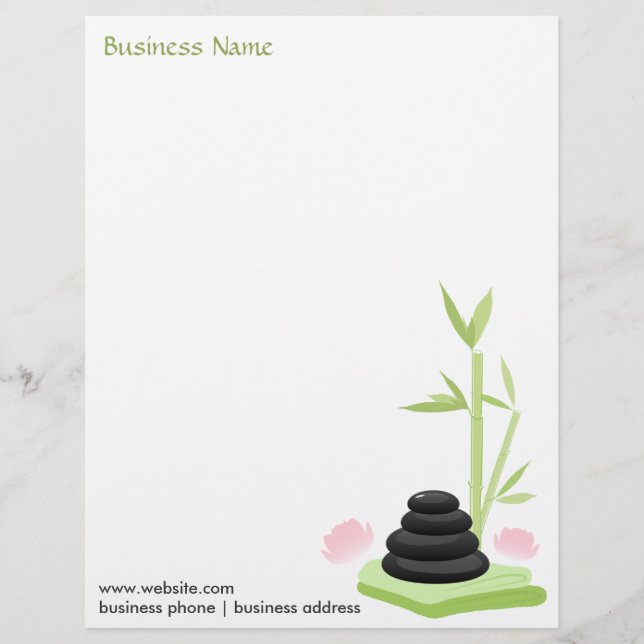 Zen Design Letterhead (Front)