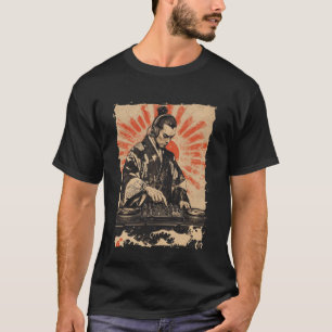 Zen DJ Monk Waves - Turntable Spiritual Beat T-Shirt
