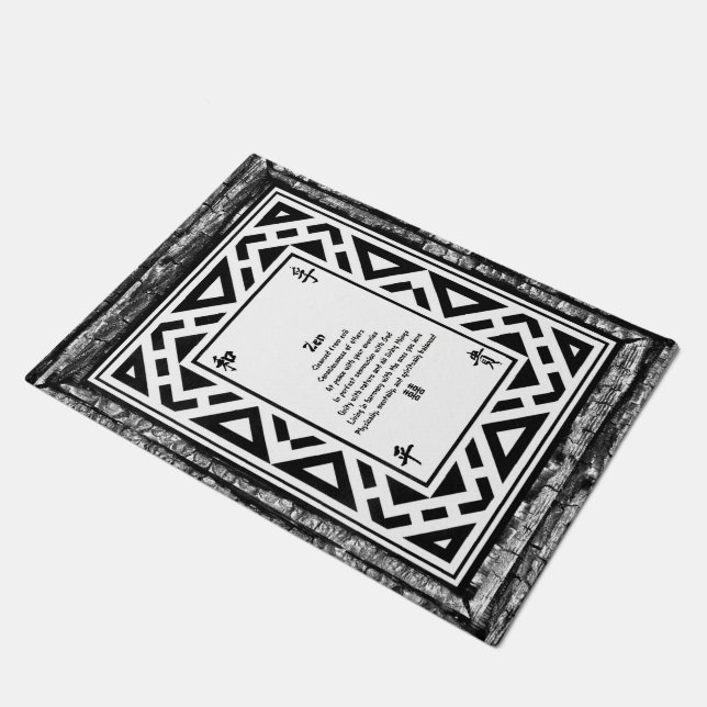Zen Doormat (Angled)