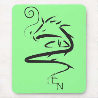 Zen Dragon 3 Mouse Pad