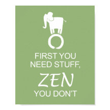 Zen Elephant Enso Simplify