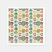 Zen Energy Symbol Mandala Design Pattern Art