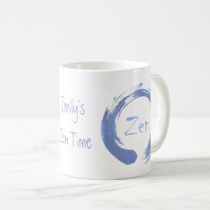 Zen Ensō Personalised Mug