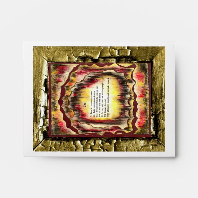 Zen Envelope (Front)