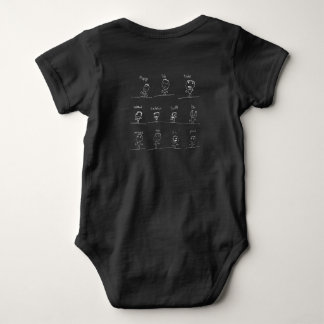 Zen Feelings (Kiddo/Baby) Baby Bodysuit