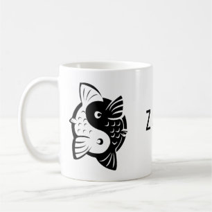 Zen Fishes Coffee Mug