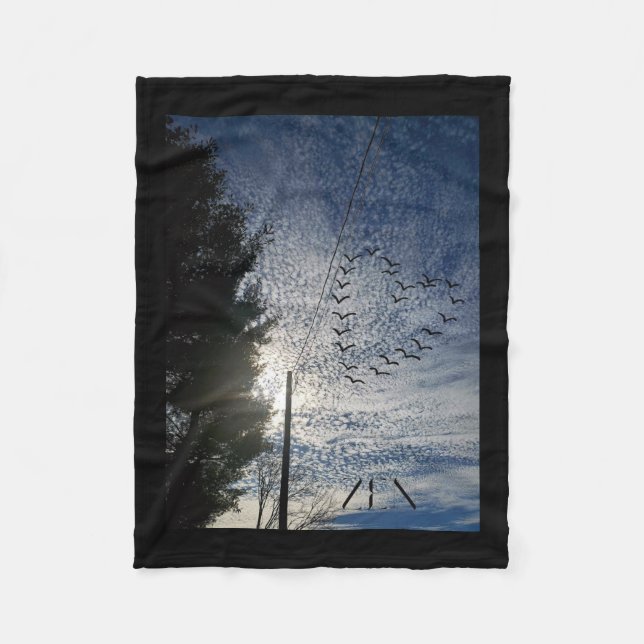 ZEN FLEECE BLANKET (Front)