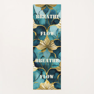 Zen Flow Japanese Art Yoga Mat