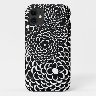 Zen Flowers iPhone 11 Case