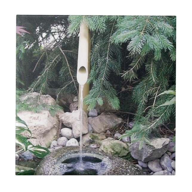 Zen fountain tile (Front)