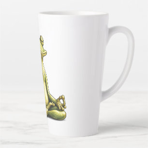 Zen Frog Latte Mug