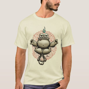 Zen Frog -light T-Shirt
