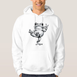 Zen Frog Masterpiece Hoodie