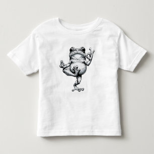 Zen Frog Masterpiece Toddler T-Shirt