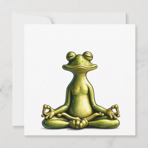 Zen Frog Save The Date