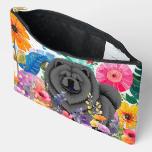 ZEN GARDEN Black Chow - Large Accessory Pouch