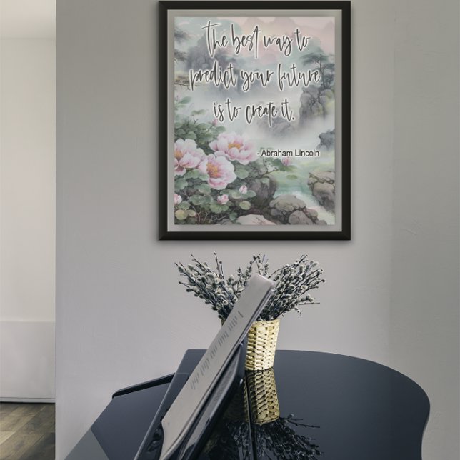 Zen Garden Bliss Peaceful Japanese Garden Poster (Creator Uploaded)