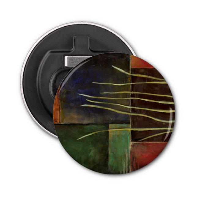 Zen Garden I Bottle Opener (Front)