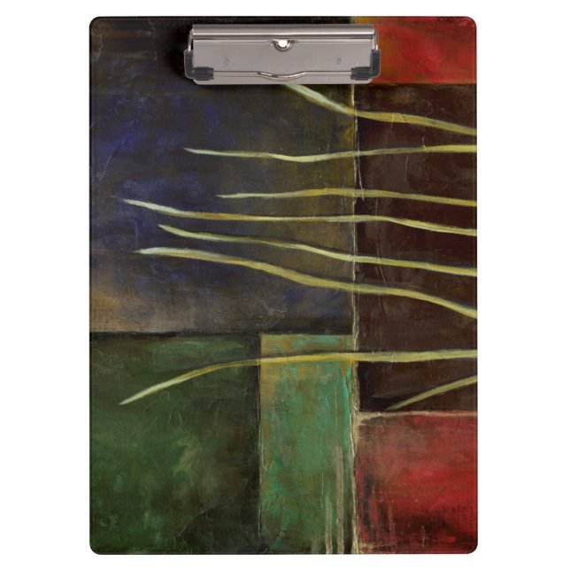 Zen Garden I Clipboard (Front)