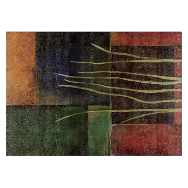 Zen Garden I Cutting Board (Front)