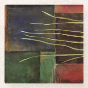 Zen Garden I Glass Coaster