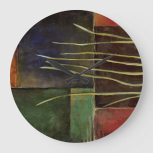 Zen Garden I Large Clock