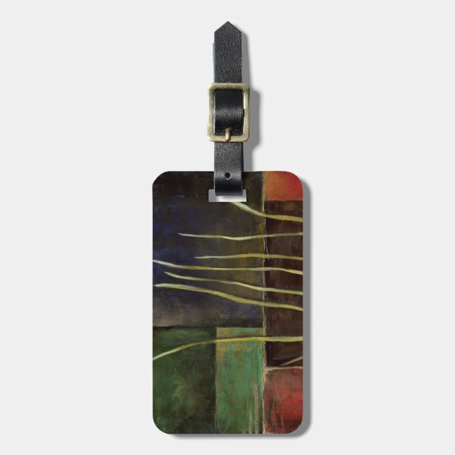 Zen Garden I Luggage Tag (Front Vertical)