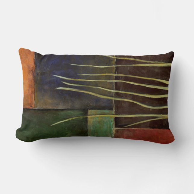 Zen Garden I Lumbar Cushion (Front)