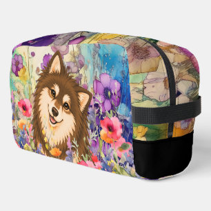 ZEN GARDEN Lapphund Brown - Toiletry Bag