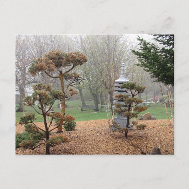 Zen Garden Postcard (Front)
