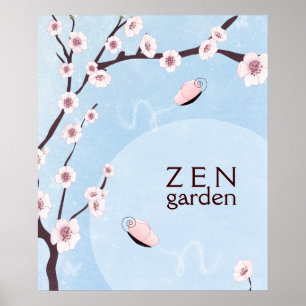 Zen Garden Poster