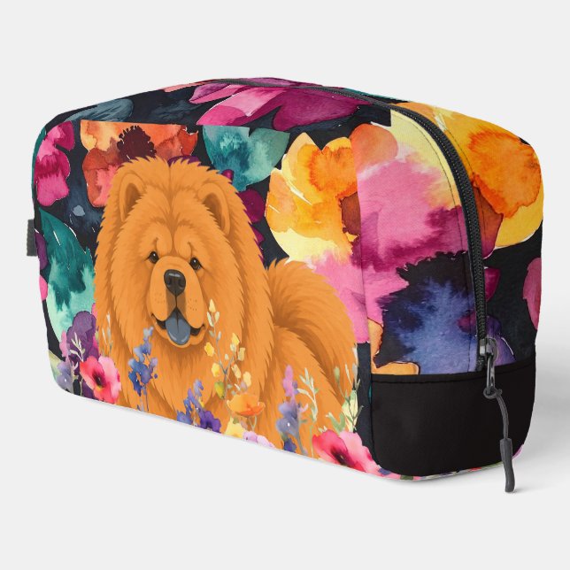 ZEN GARDEN RedChow - Toiletry Bag (Right Corner)