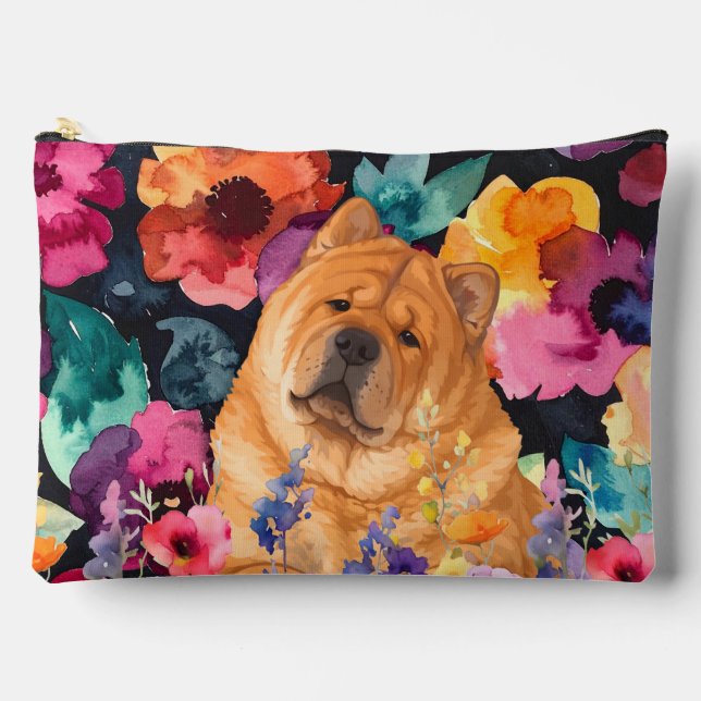 ZEN GARDEN Smooth Chow - Large Accessory Pouch (Front)