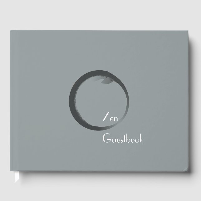 Zen Guest Book (Front)