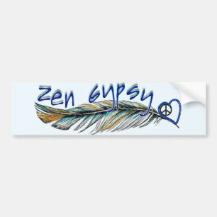 Zen Gypsy Bumper Sticker