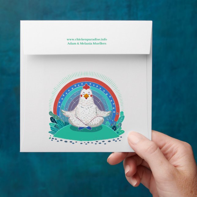 Zen Hen Envelopes (Hand)