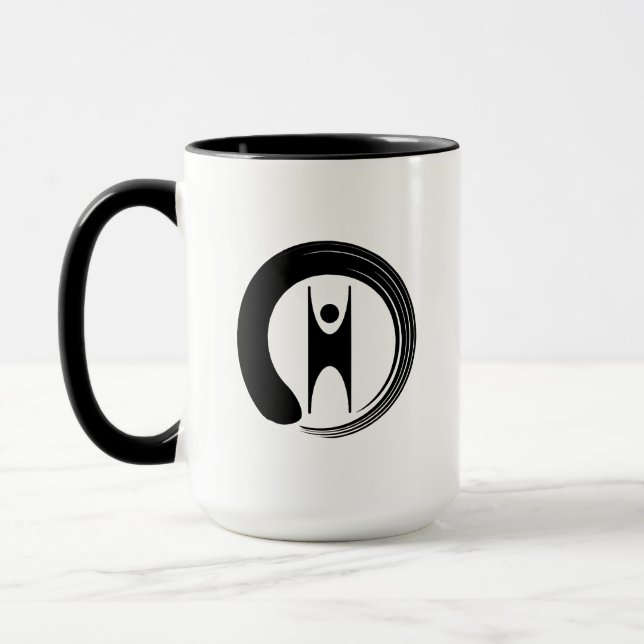 Zen Humanist Coffee Mug (Left)