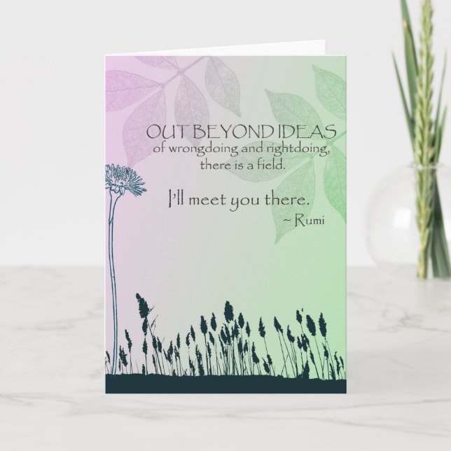 Zen Ideas Card (Front)